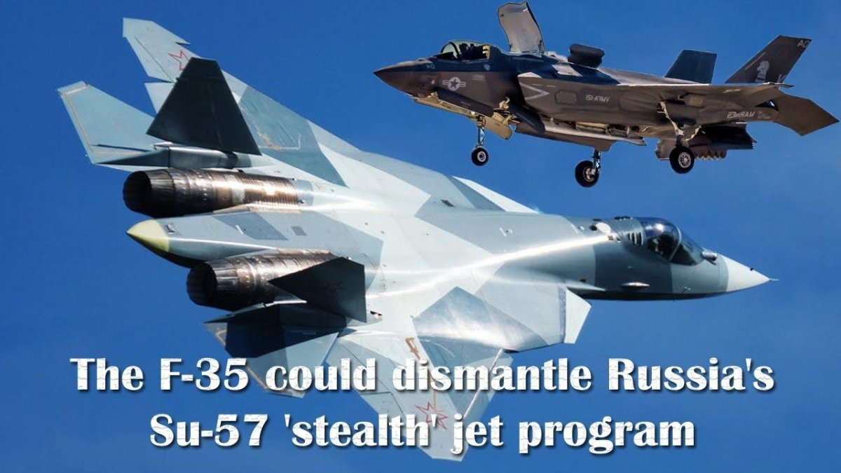 Су-57 двухдвигательный реактивный самолёт