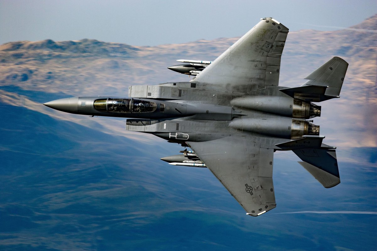 MCDONNELL Douglas f-15 Eagle самолёты США