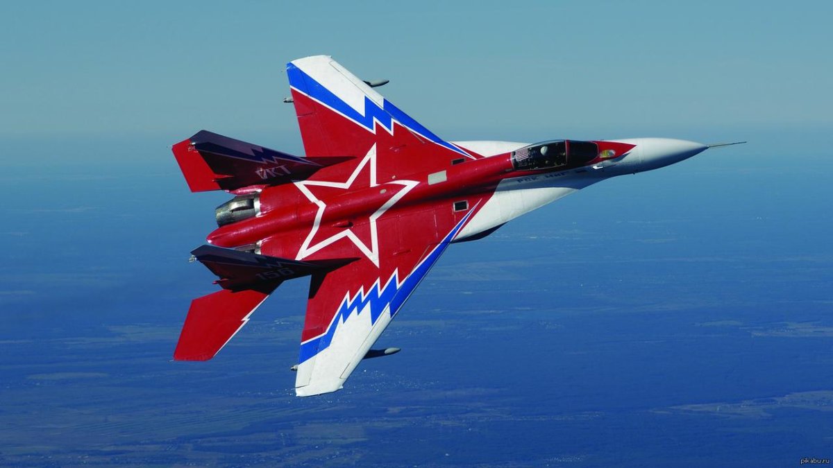 Военный самолет миг 29