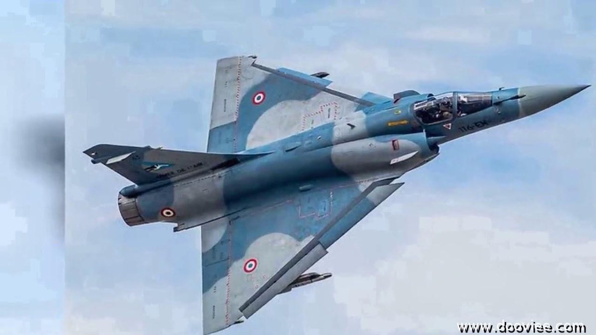 Мираж-2000 самолет