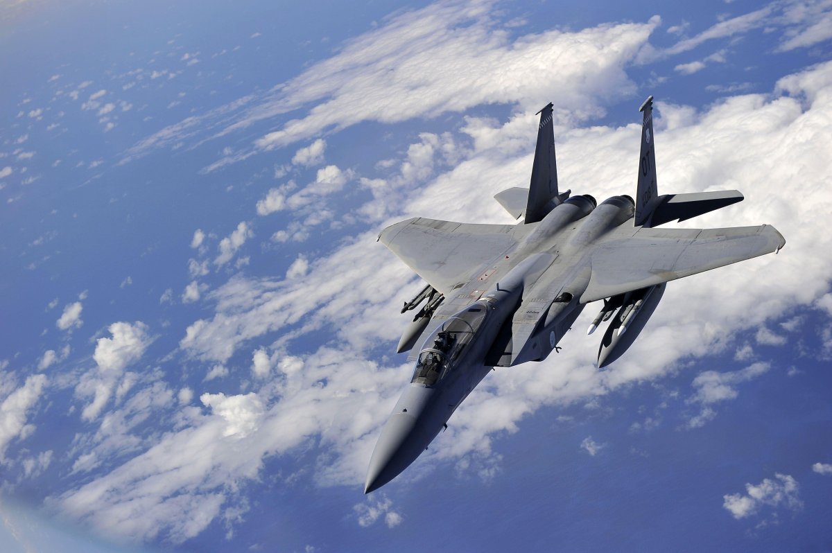 MCDONNELL Douglas f-15 Eagle
