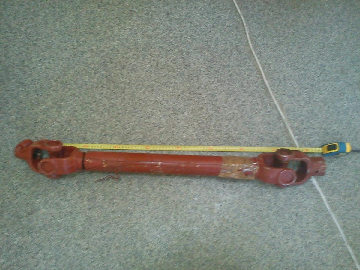 Карданный вал МТЗ 82 на щетку