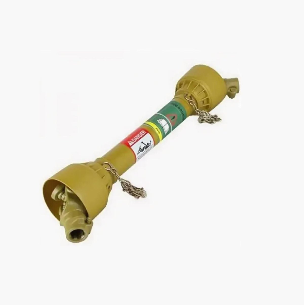 Вал карданный с кожухом (8шл-8шл, к-016, l=670-1000) КСФ-2,1 КЗНМ 15.000 / 10.016.6000-16