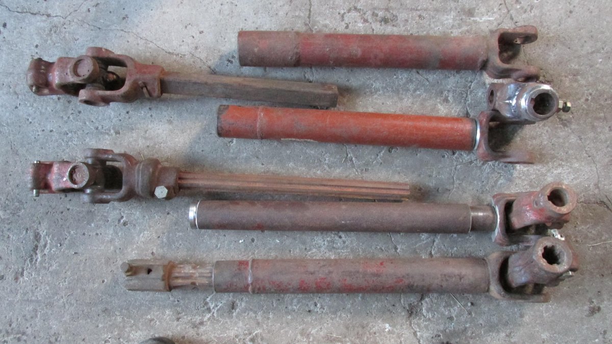 Карданный вал ВОМ для трактора т 25 а