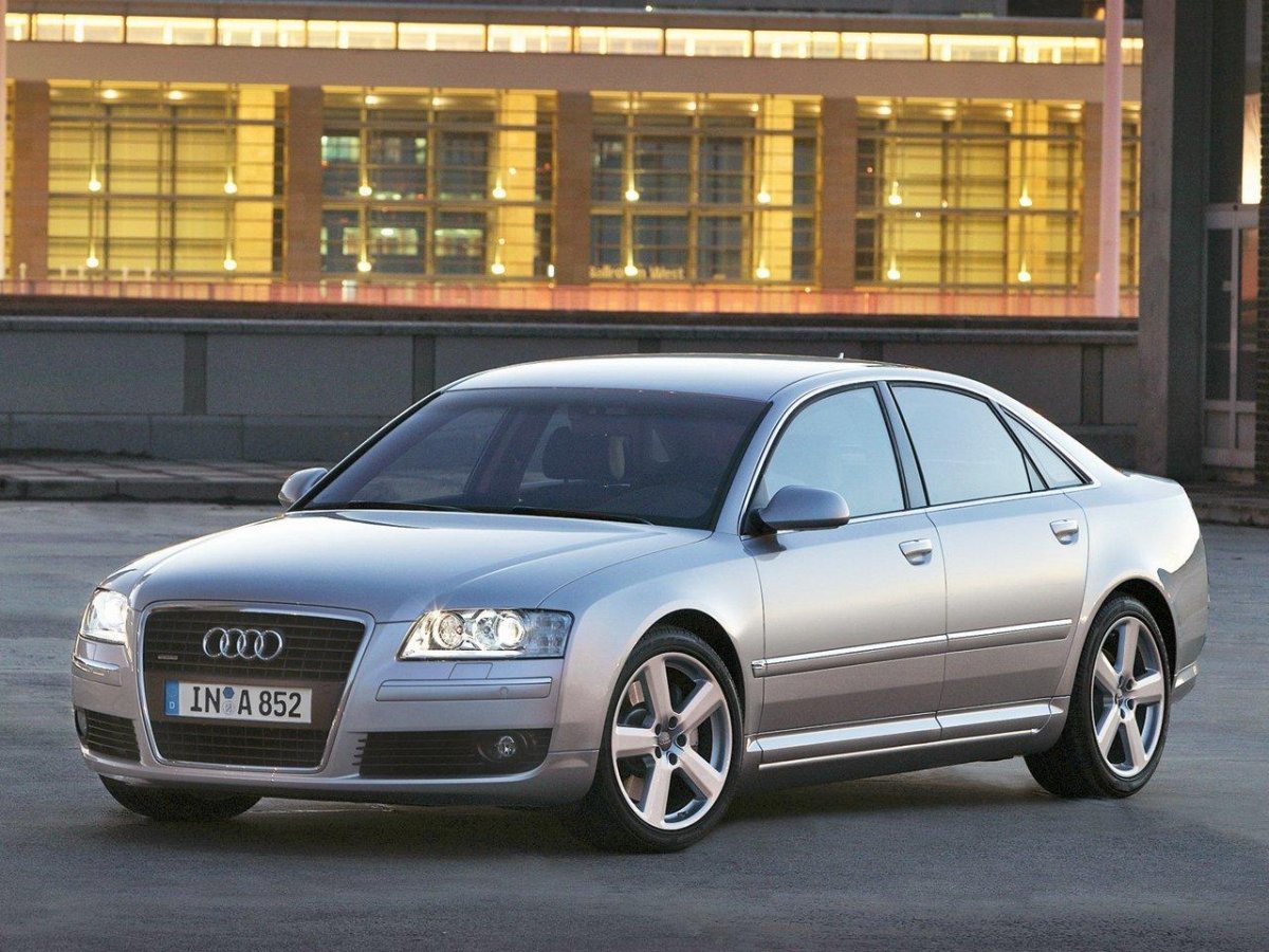 Audi a8 d3 2002