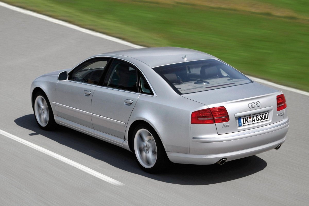 Audi a8 2007