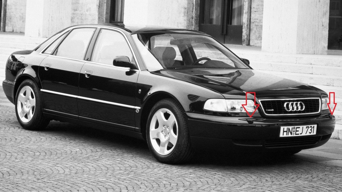 Audi a8 d2 (1994-2002)