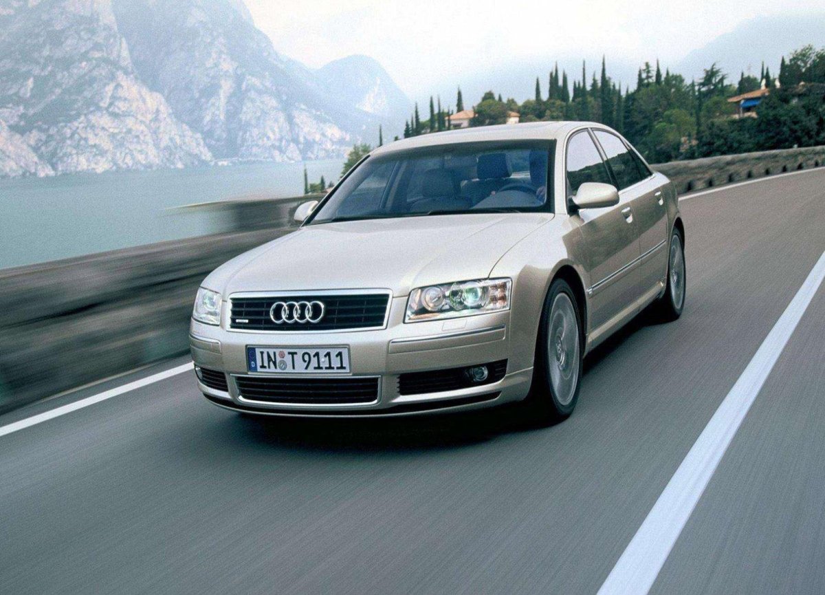 Audi a8 2003