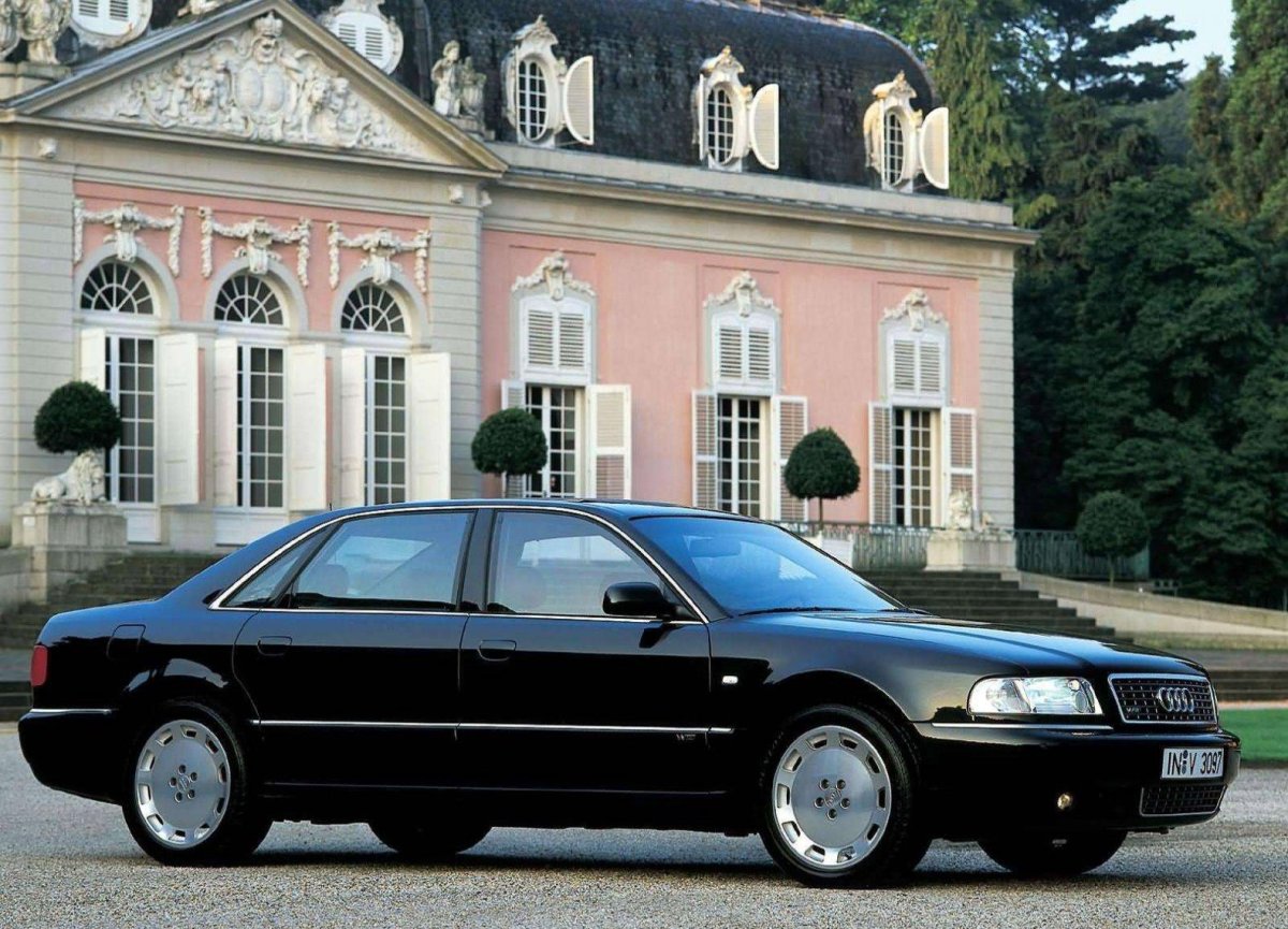 Audi a8 d2 2001