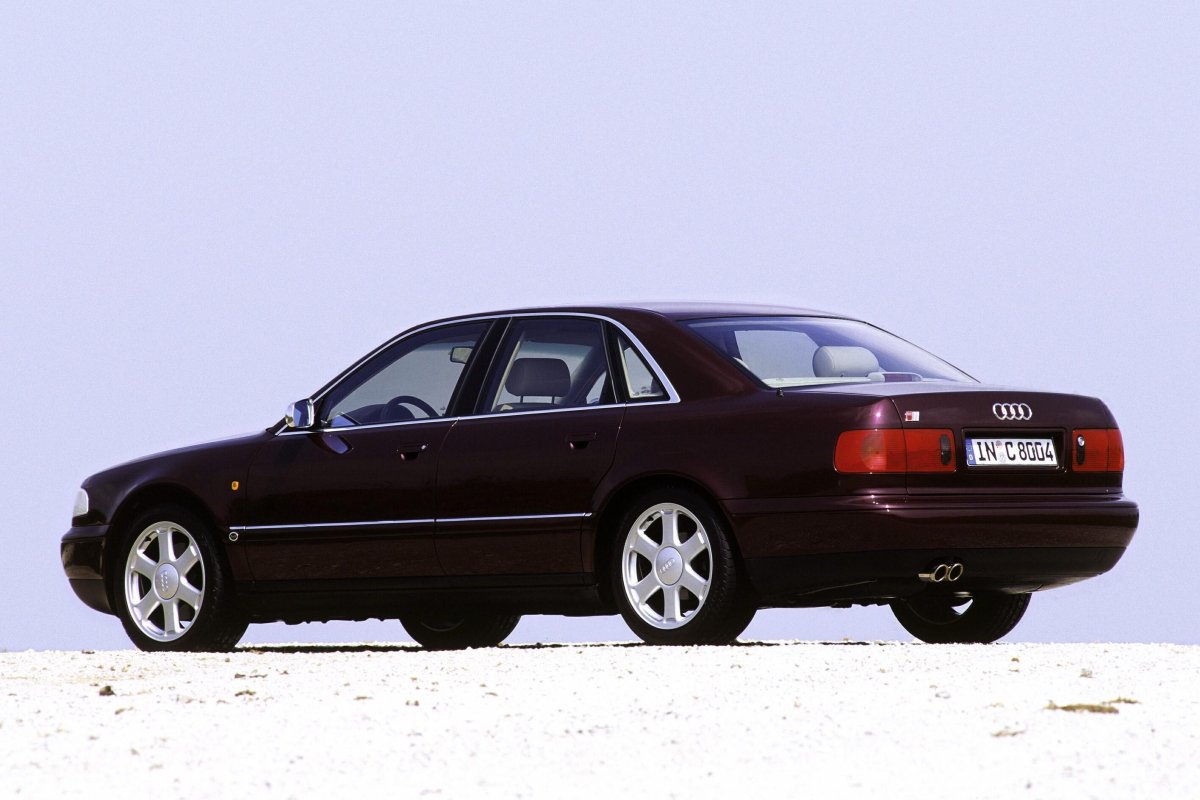 Audi s8 1996
