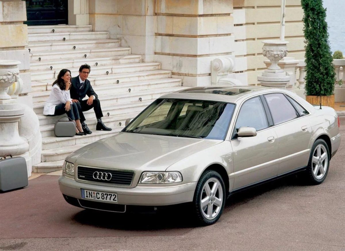Audi a8 d2