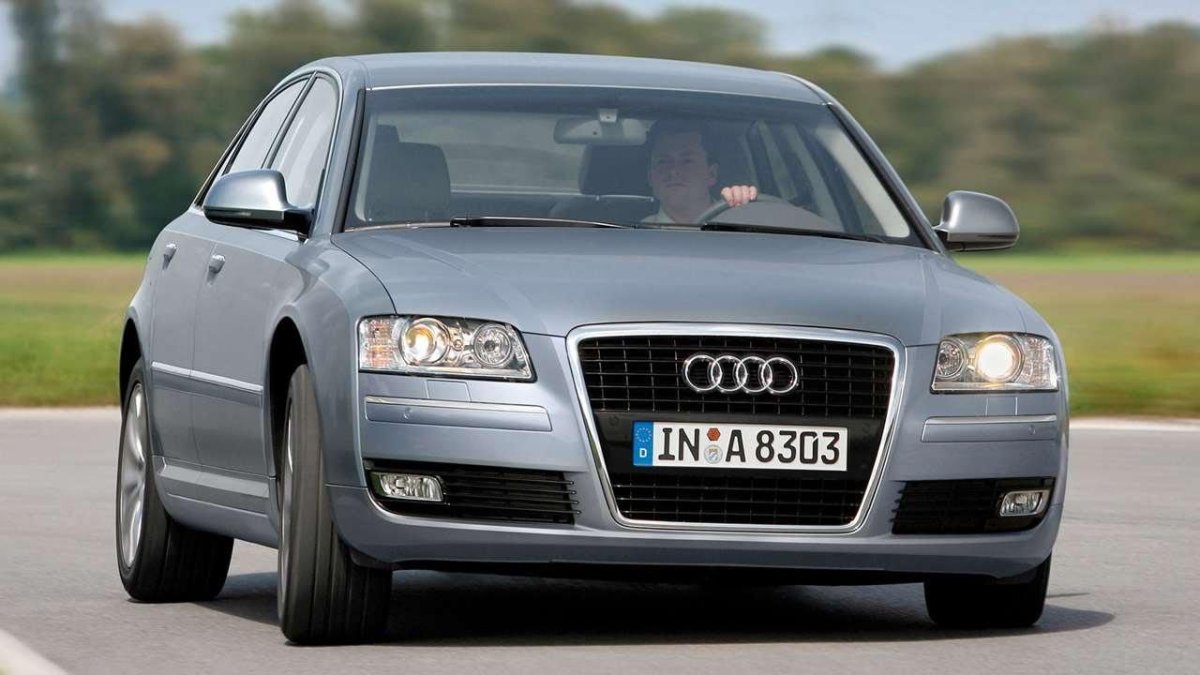 Audi a8 d3
