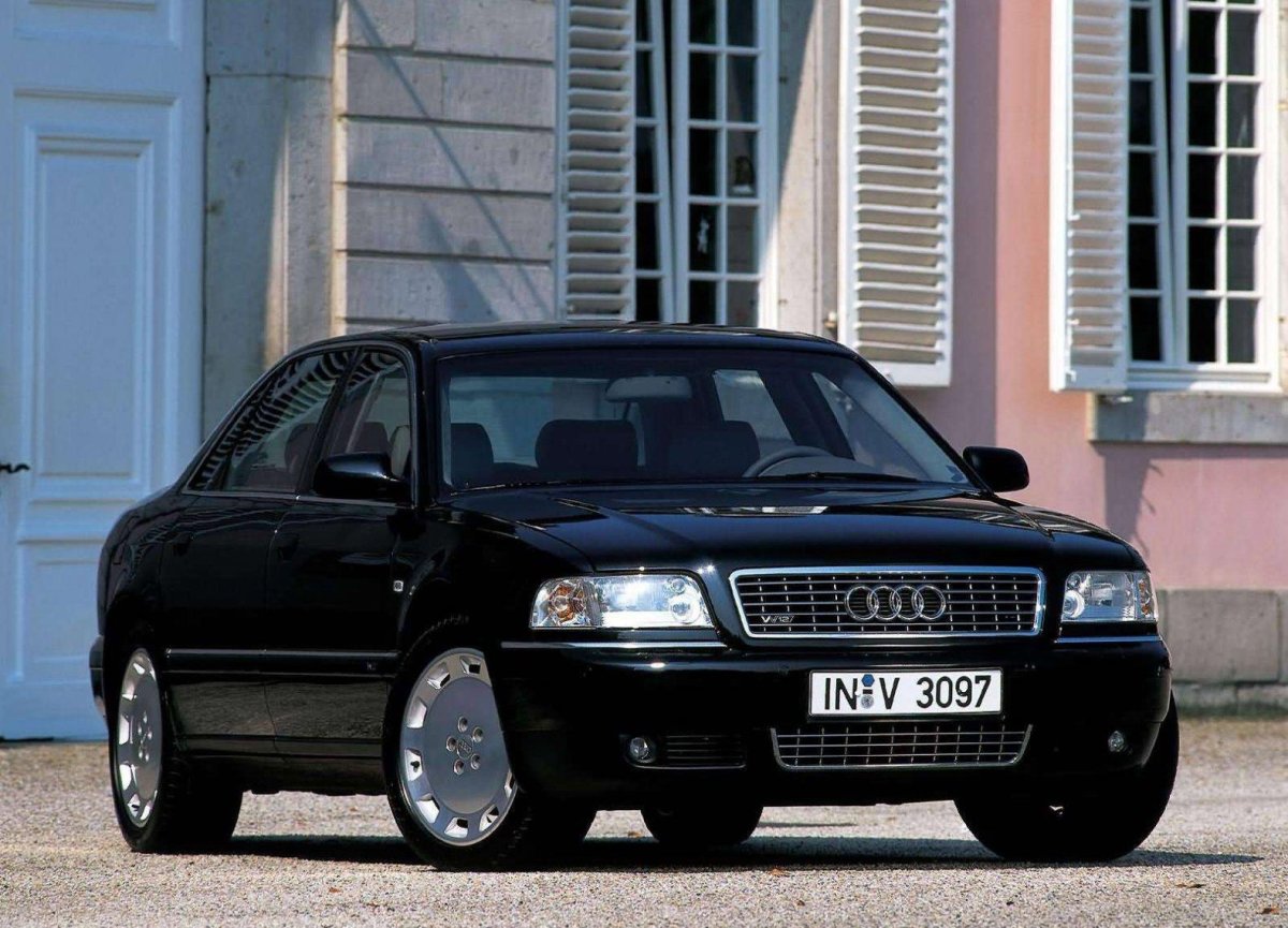 Audi a8 d2 2001
