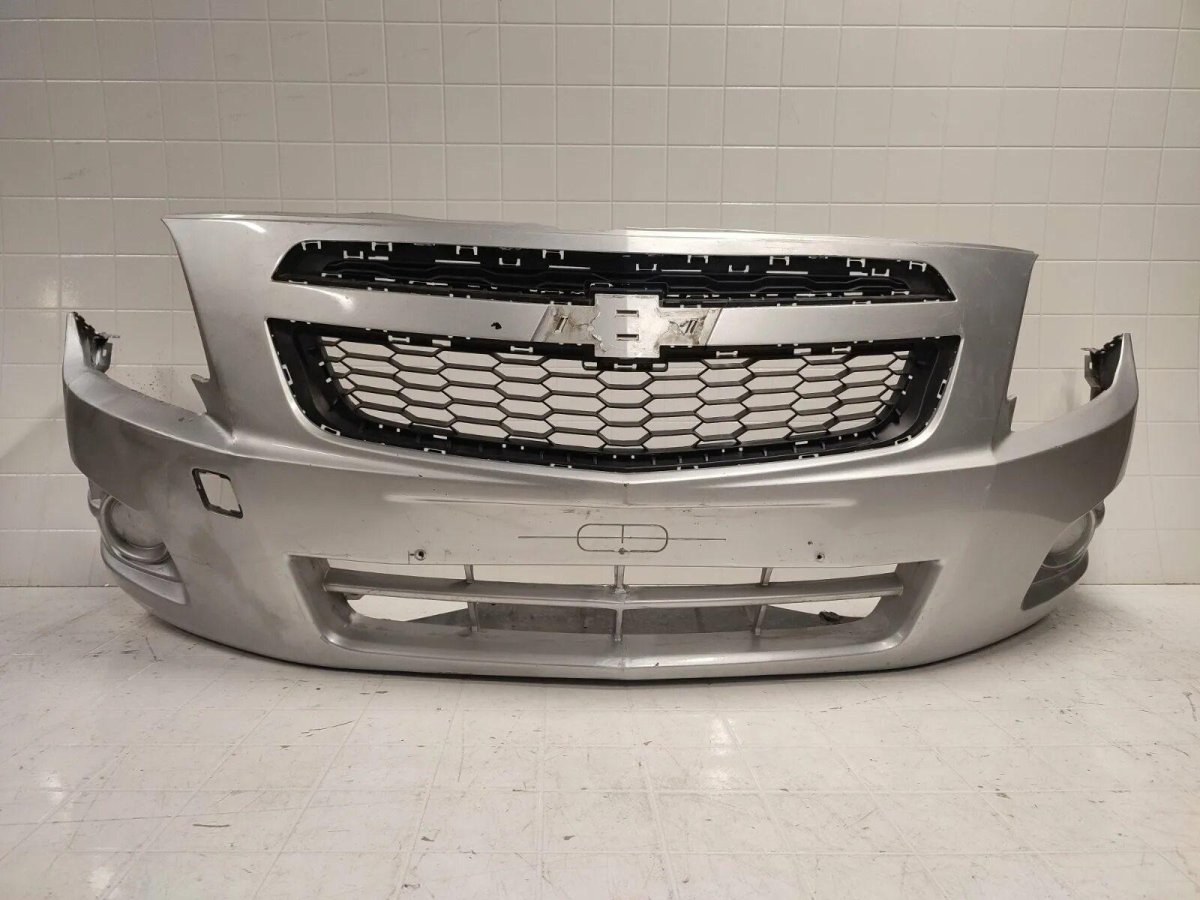 Передний бампер Шевроле кобальт 2013