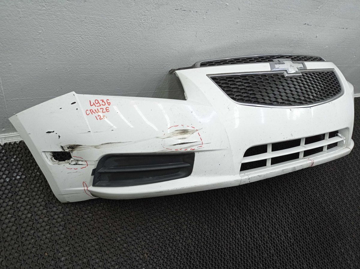 Бампер на Шевроле Круз 2012