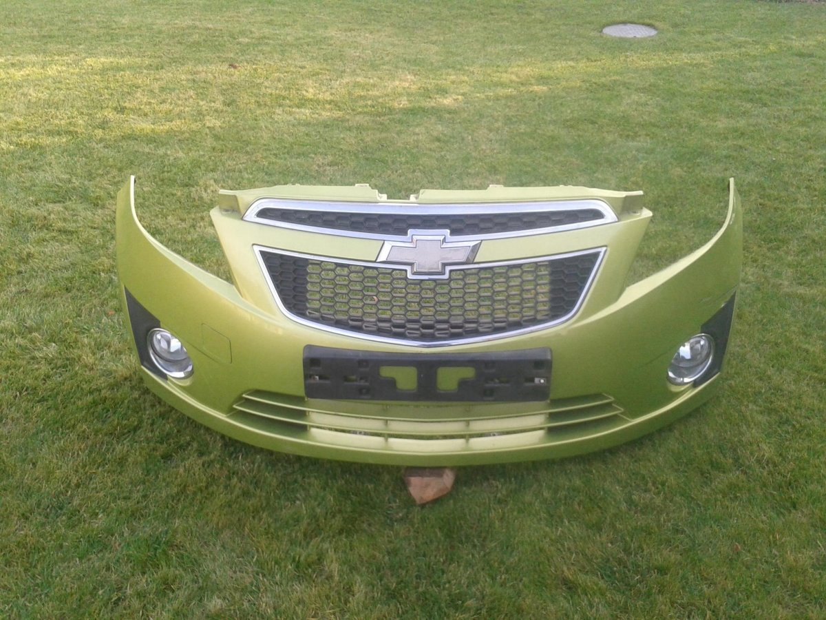 Бампер передний Chevrolet Spark m300