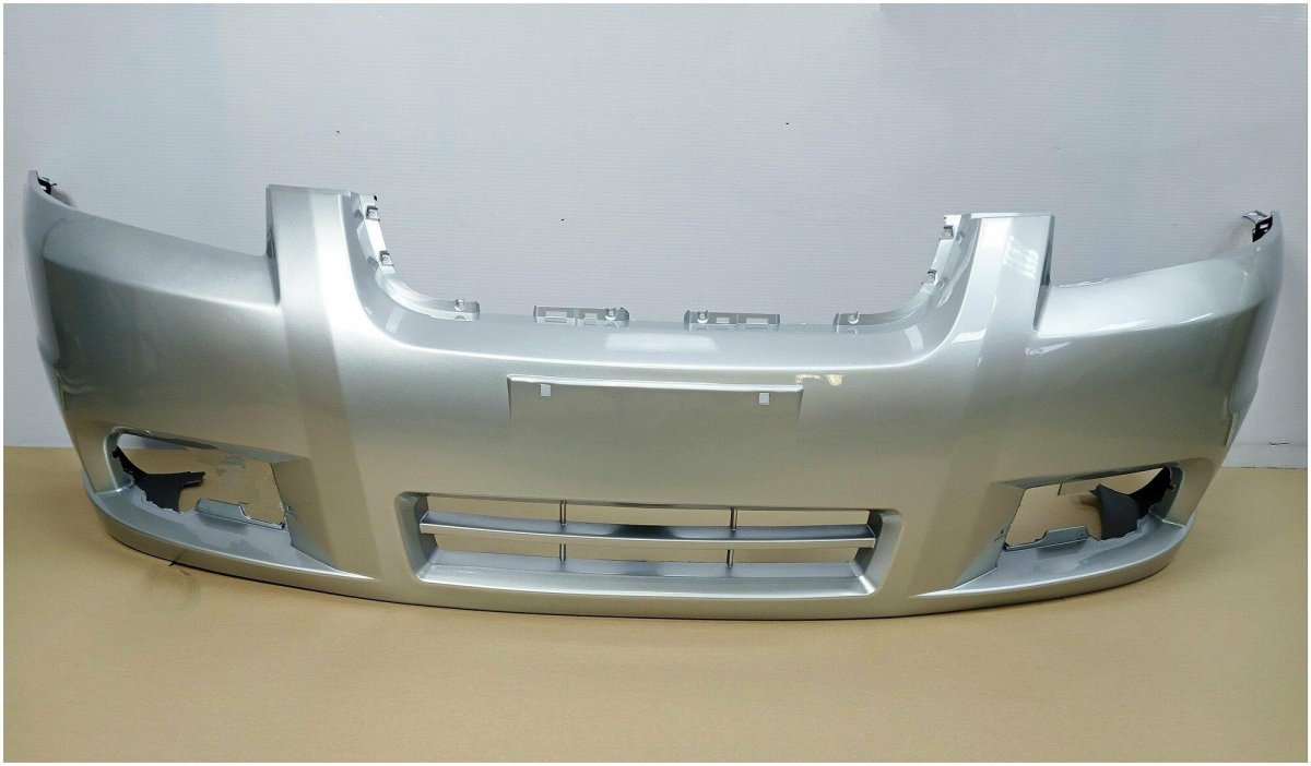 Бампер передний Шевроле Авео т-250 Poly Silver 92u