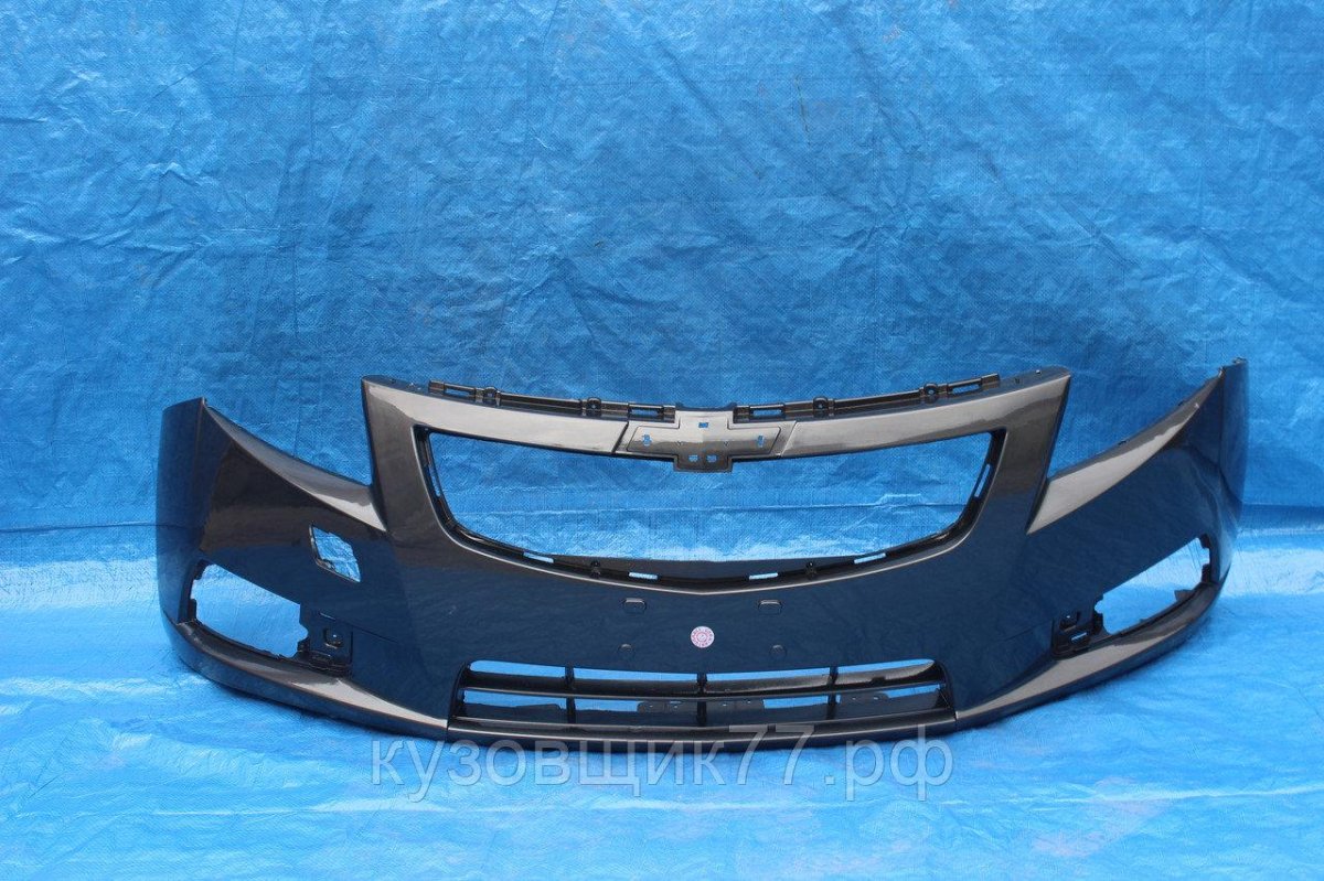Передний бампер Шевроле Круз 2012