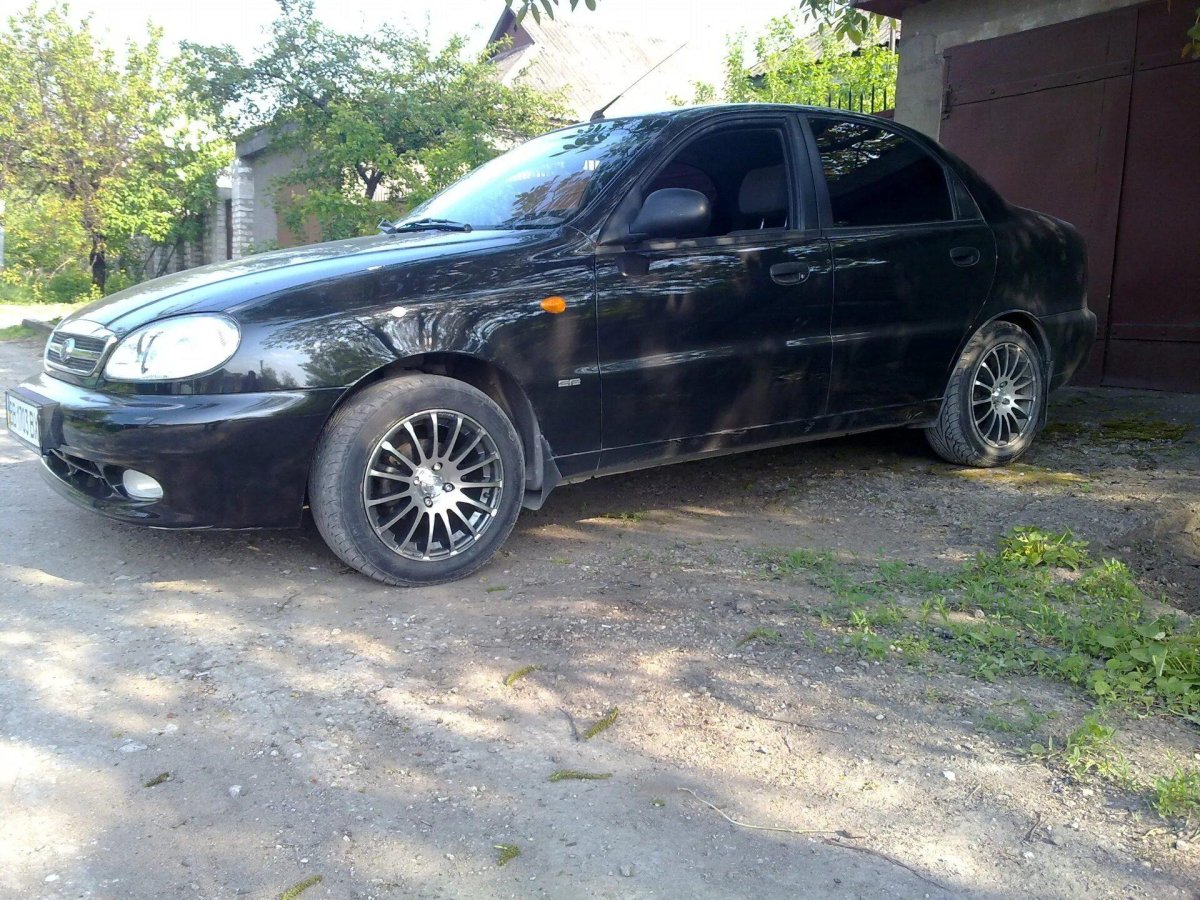 195 65 15 На Ланос