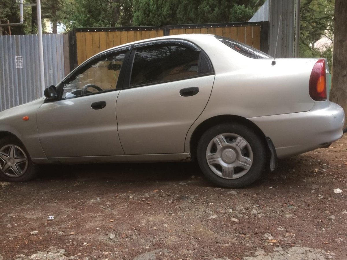 Chevrolet lanos 2006