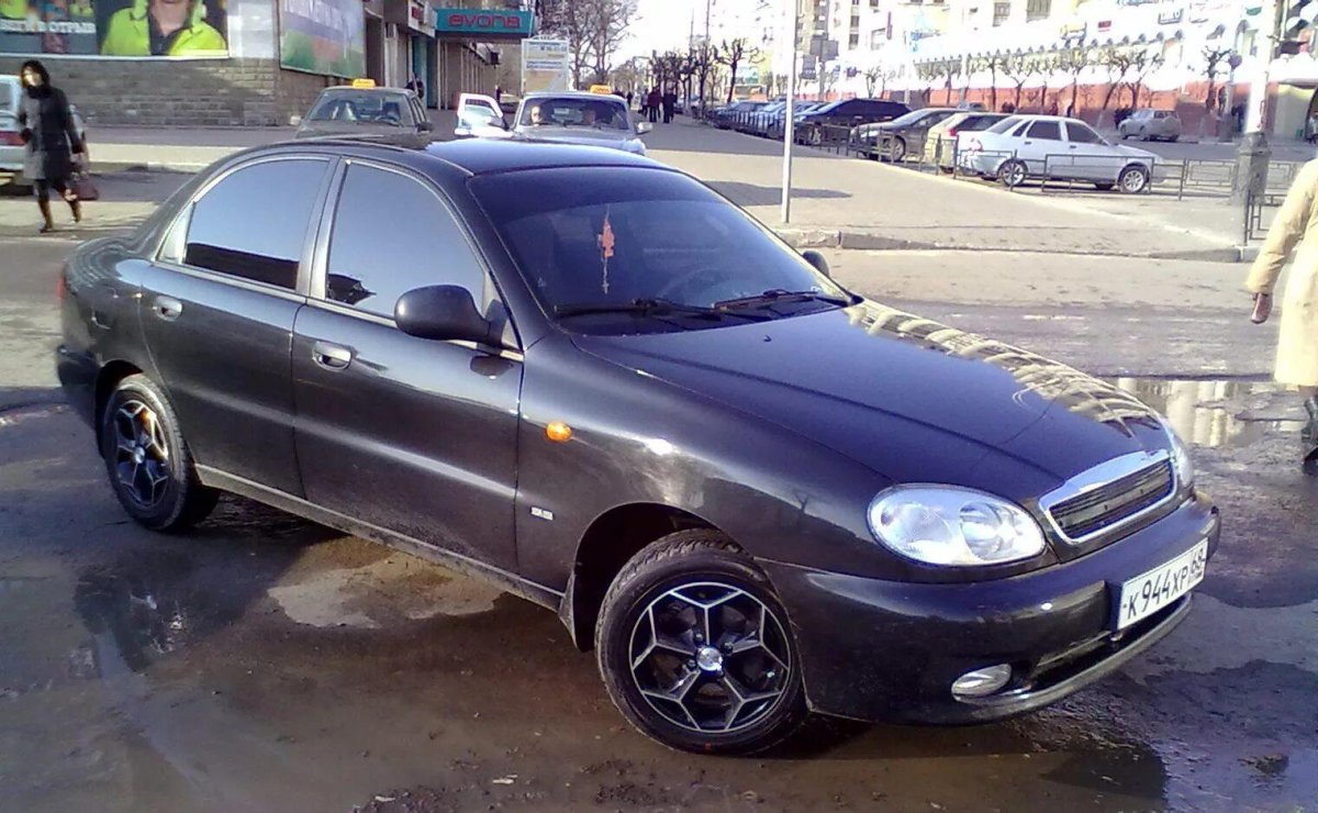 Chevrolet lanos на дисках