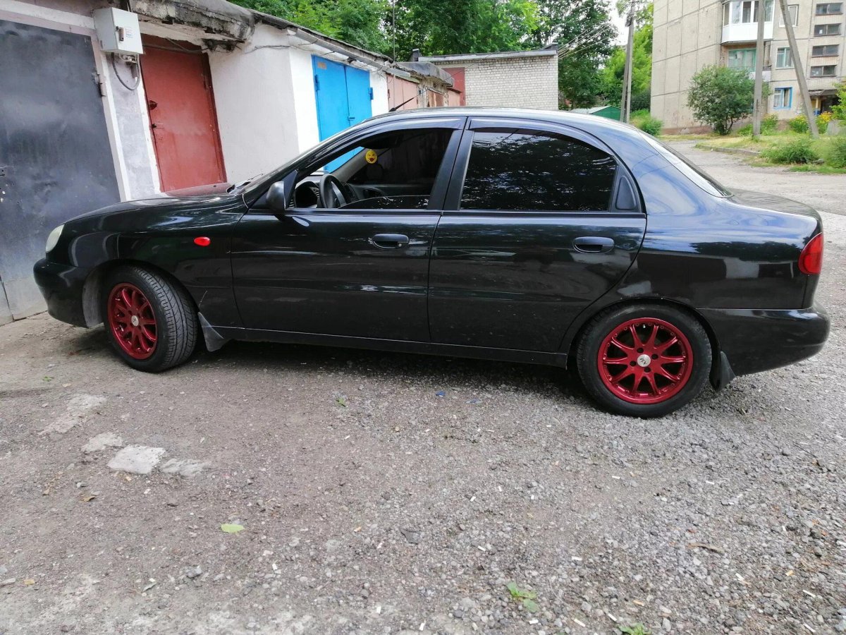 R15 195 55 на Ланос