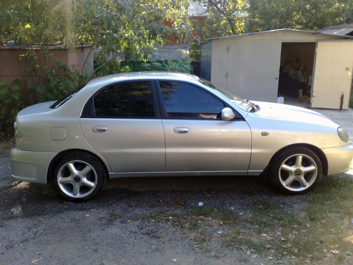 Шевроле Ланос r16