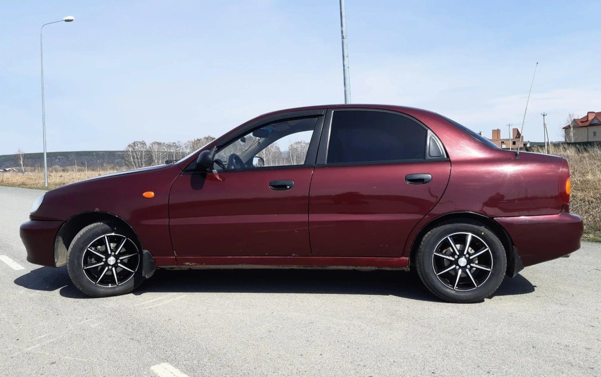 Колеса на Шевроле Ланос