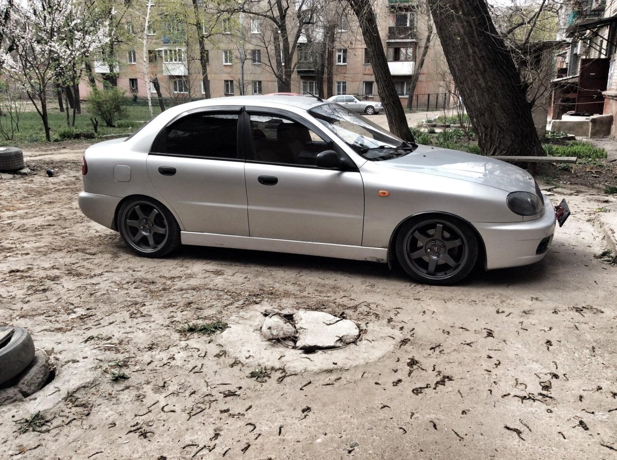 Шевроле Ланос на 17 дисках