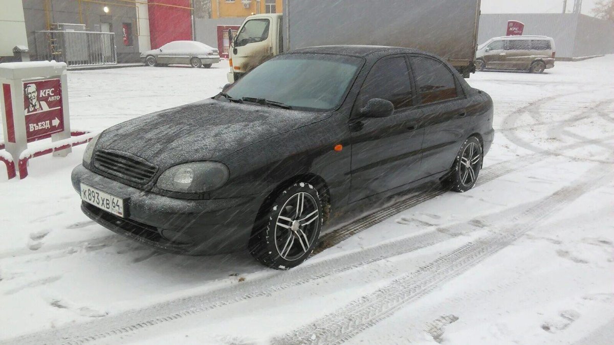 Шевроле Ланос r16