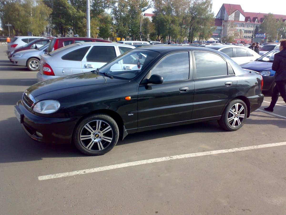 Шевроле Ланос r14