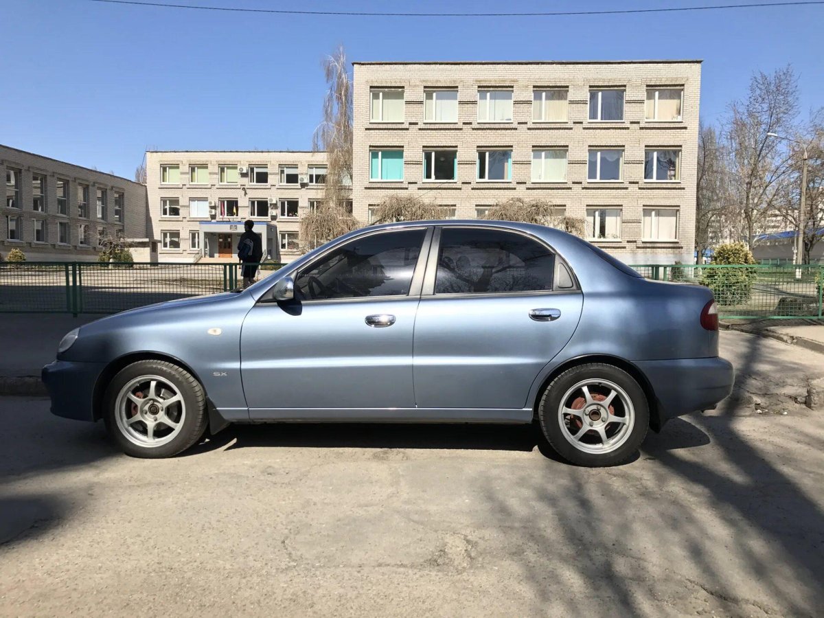 R15 195 55 на Ланос