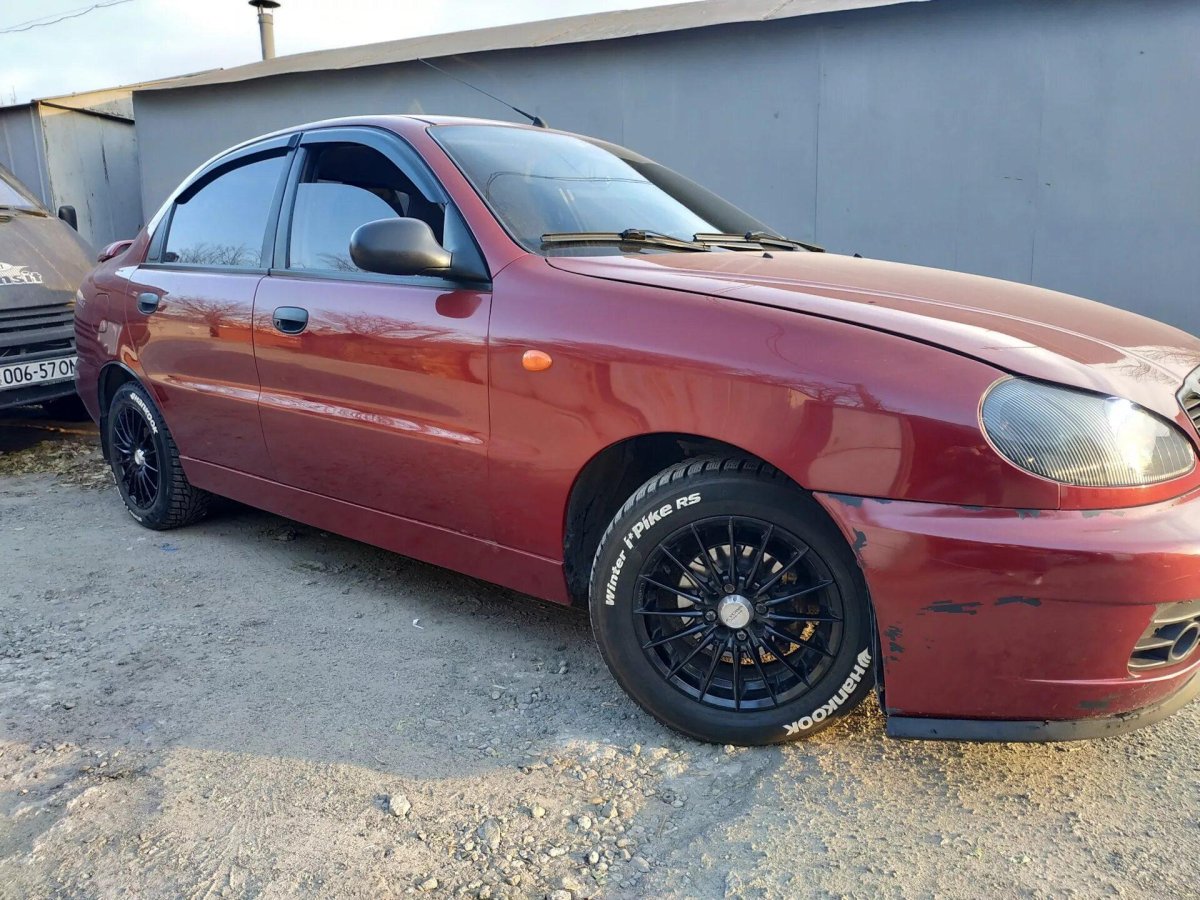 Шевроле Ланос колеса 185/65/14