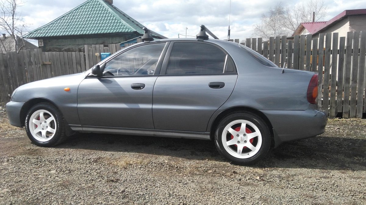 Шевроле Ланос r14