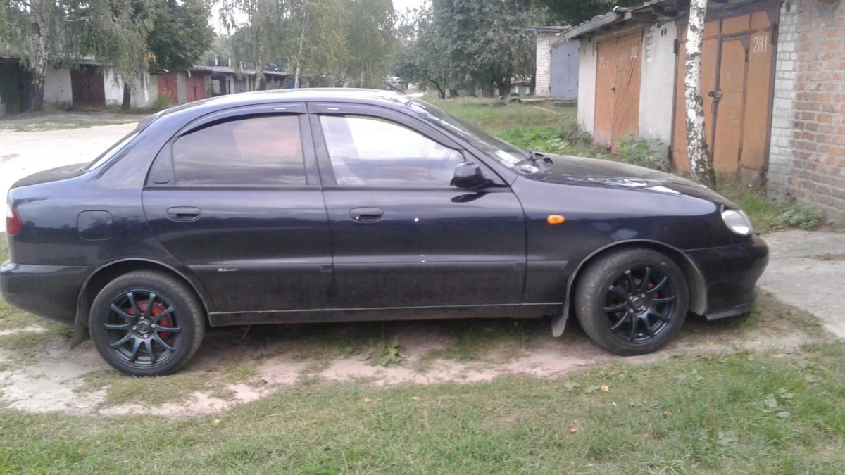 Диски Титан на 13 lanos Daewoo