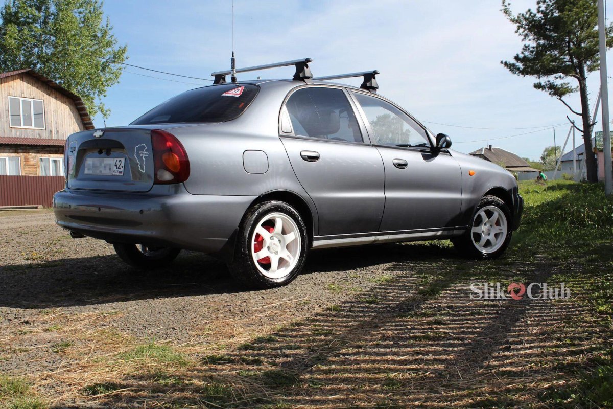 Шевроле Ланос r16