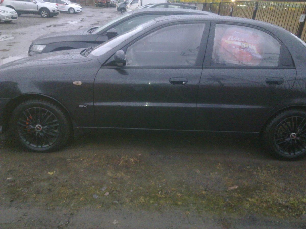 R15 195 55 на Ланос