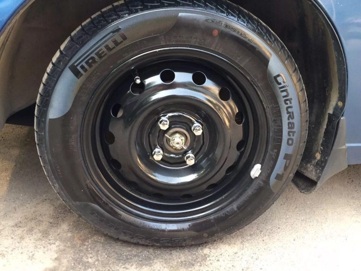 Шевроле Ланос диски штамп