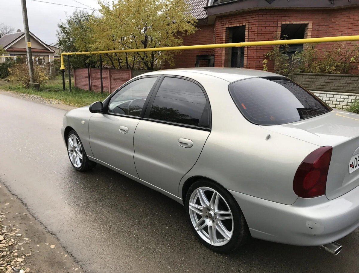 Chevrolet lanos панакота