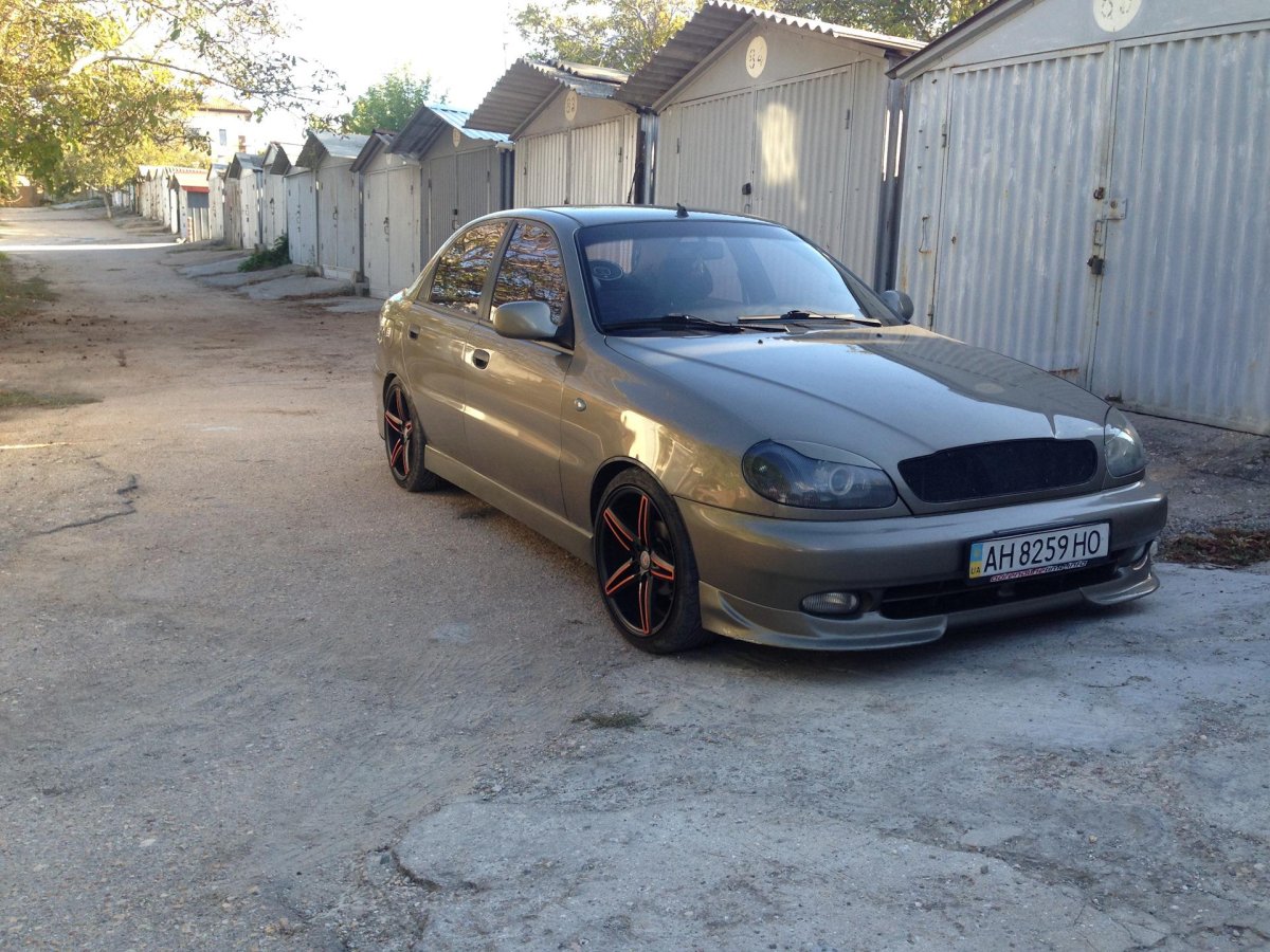 Шевроле Ланос на р17