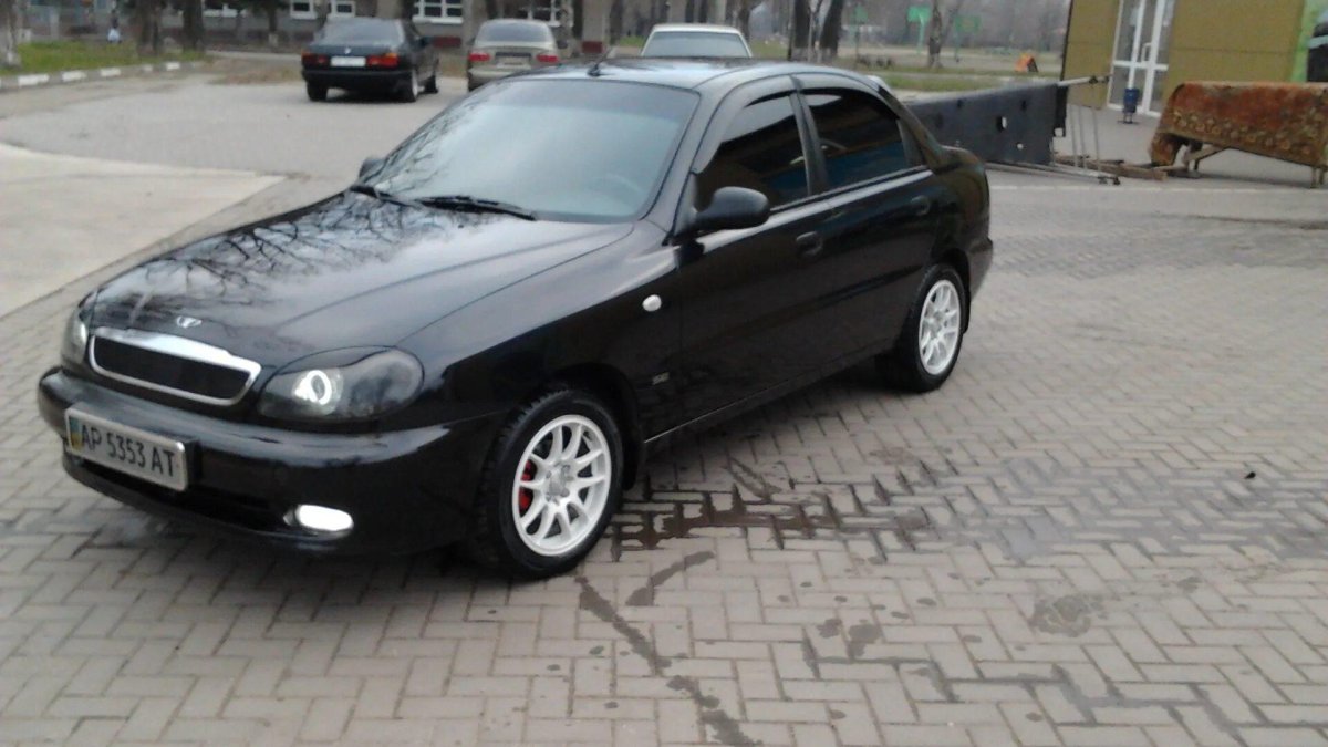 Шевроле Ланос на 17 дисках