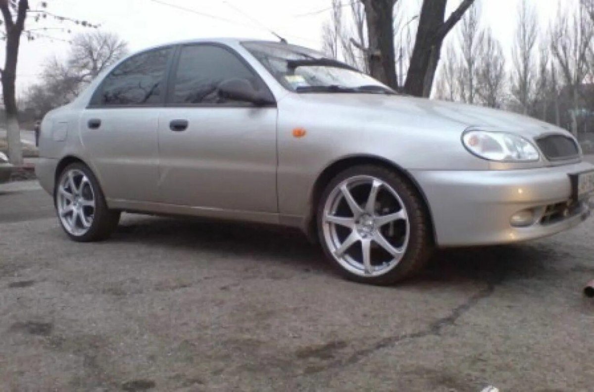 Шевроле Ланос r14