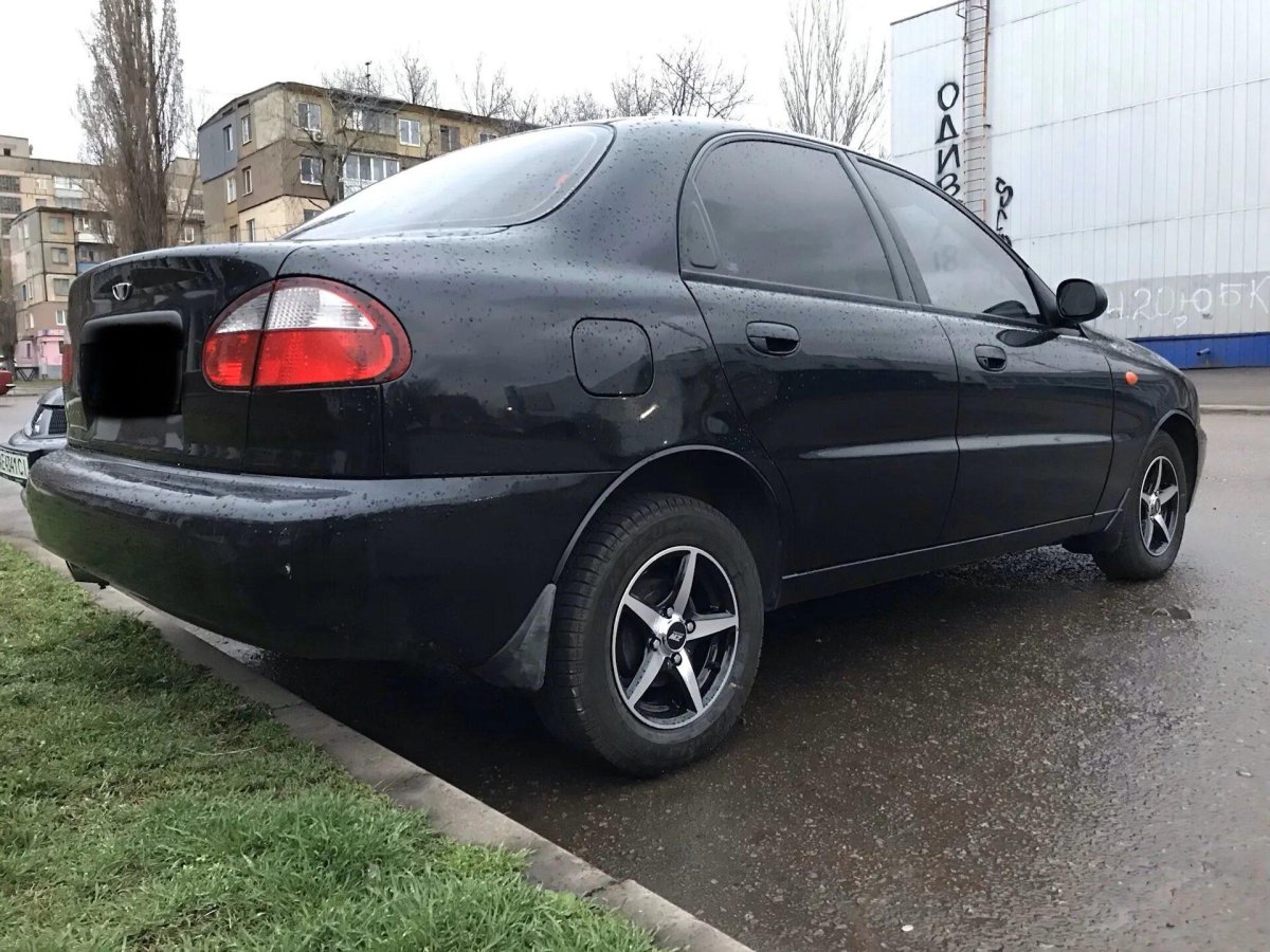 Ланос на колёсах r13