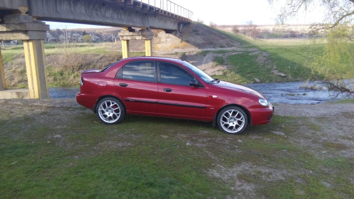 Шевроле Ланос r17