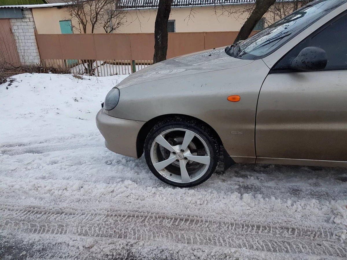 Шевроле Ланос на 17 дисках