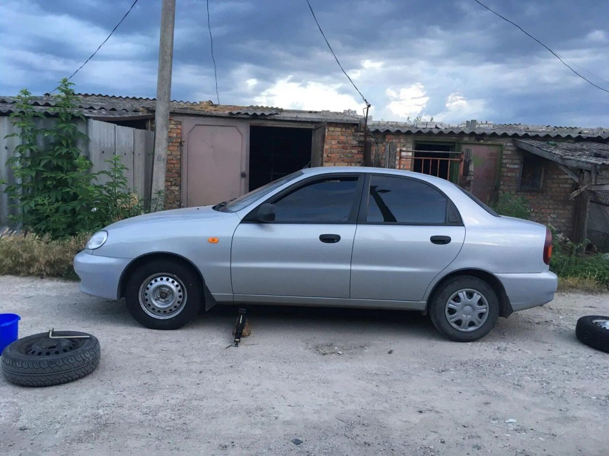 Резина 185 70 14 на Ланос