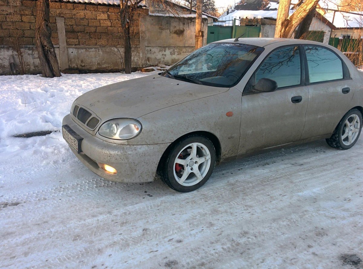 Chevrolet lanos диски r15