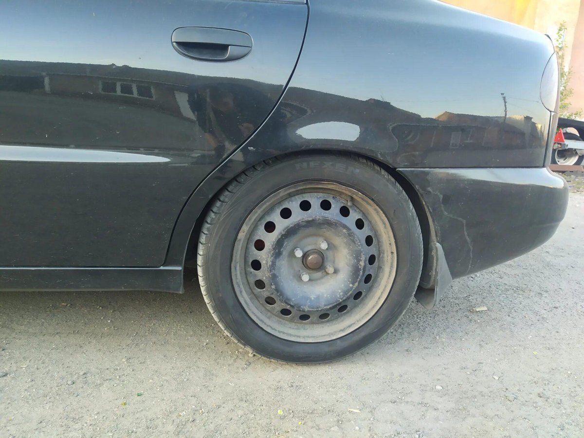 Резина 205/55 на Ланос