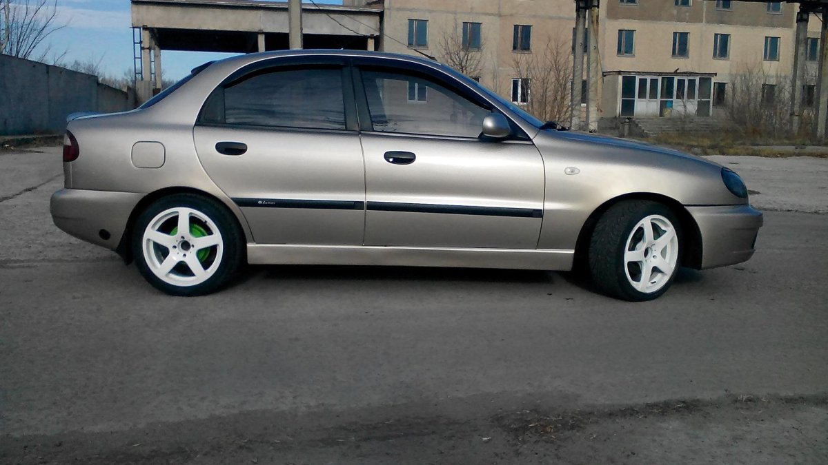 Ланос на 14 дисках