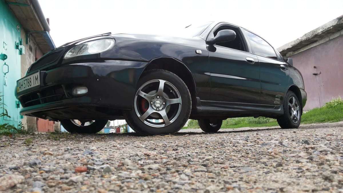 Ланос на 14 дисках